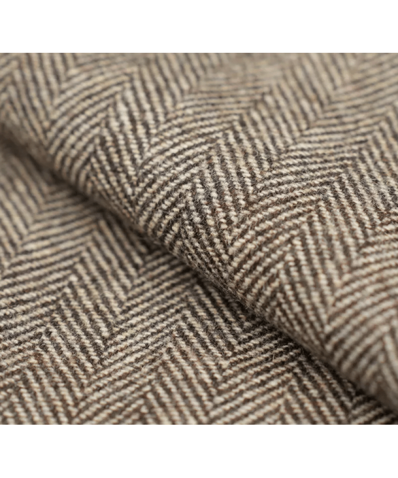 Superior Comfort Herringbone 50Wool 50Polyester Wool upholstery